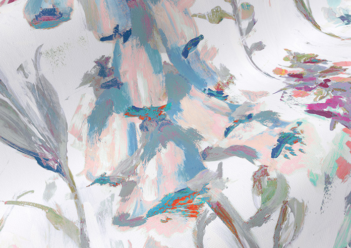 Cecelia, Pink Harmony - Roller Blind - Image 4